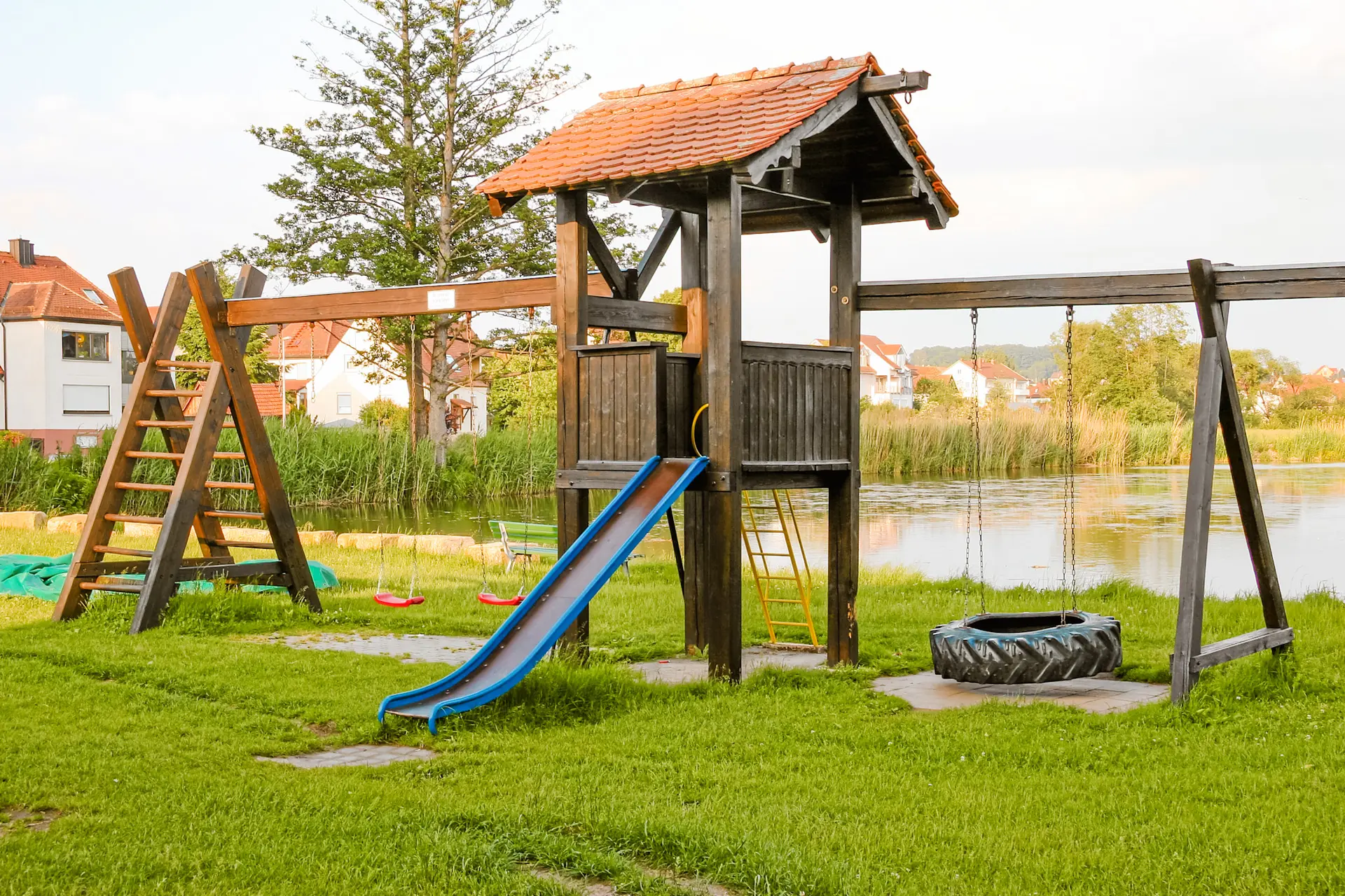 Spielplatz für Kinder Gastwirtschaft Windfelder 